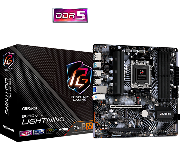 ASRock | B650M PG Lightning